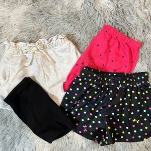Colorful Polka Dot Shorts set